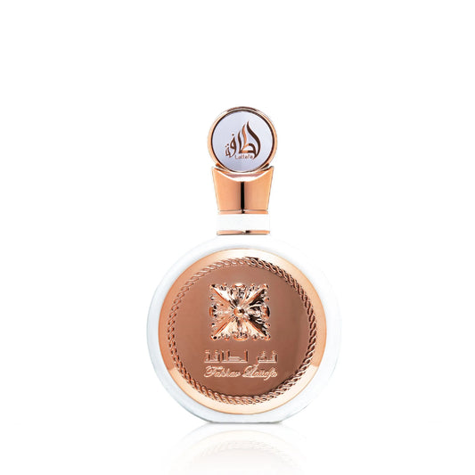perfume árabe com tuberosa jasmim e baunilha lattafa