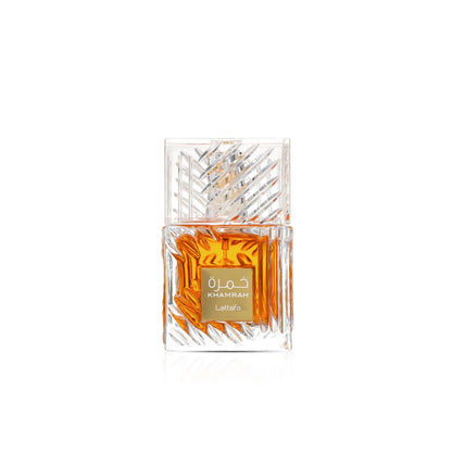 perfume árabe com tâmaras praliné e baunilha lattafa