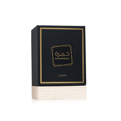 perfume unissexo intenso gourmand quente khamrah