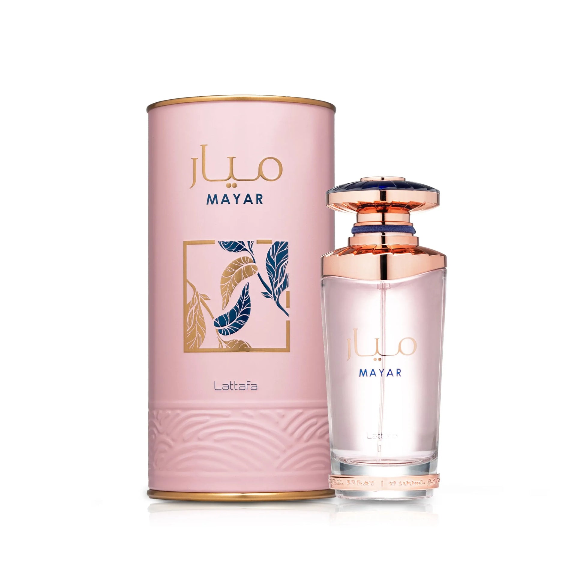 Perfume Lattafa Mayar 100ml feminino floral frutado
