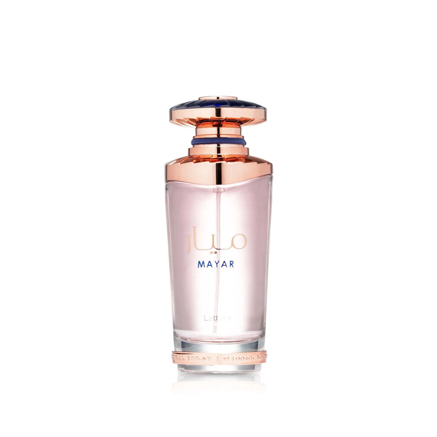 perfume árabe com lichia framboesa e baunilha lattafa