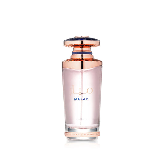 perfume árabe com lichia framboesa e baunilha lattafa