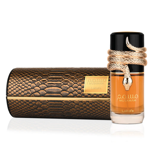 perfume Lattafa Musamam 100ml unissexo intenso oriental