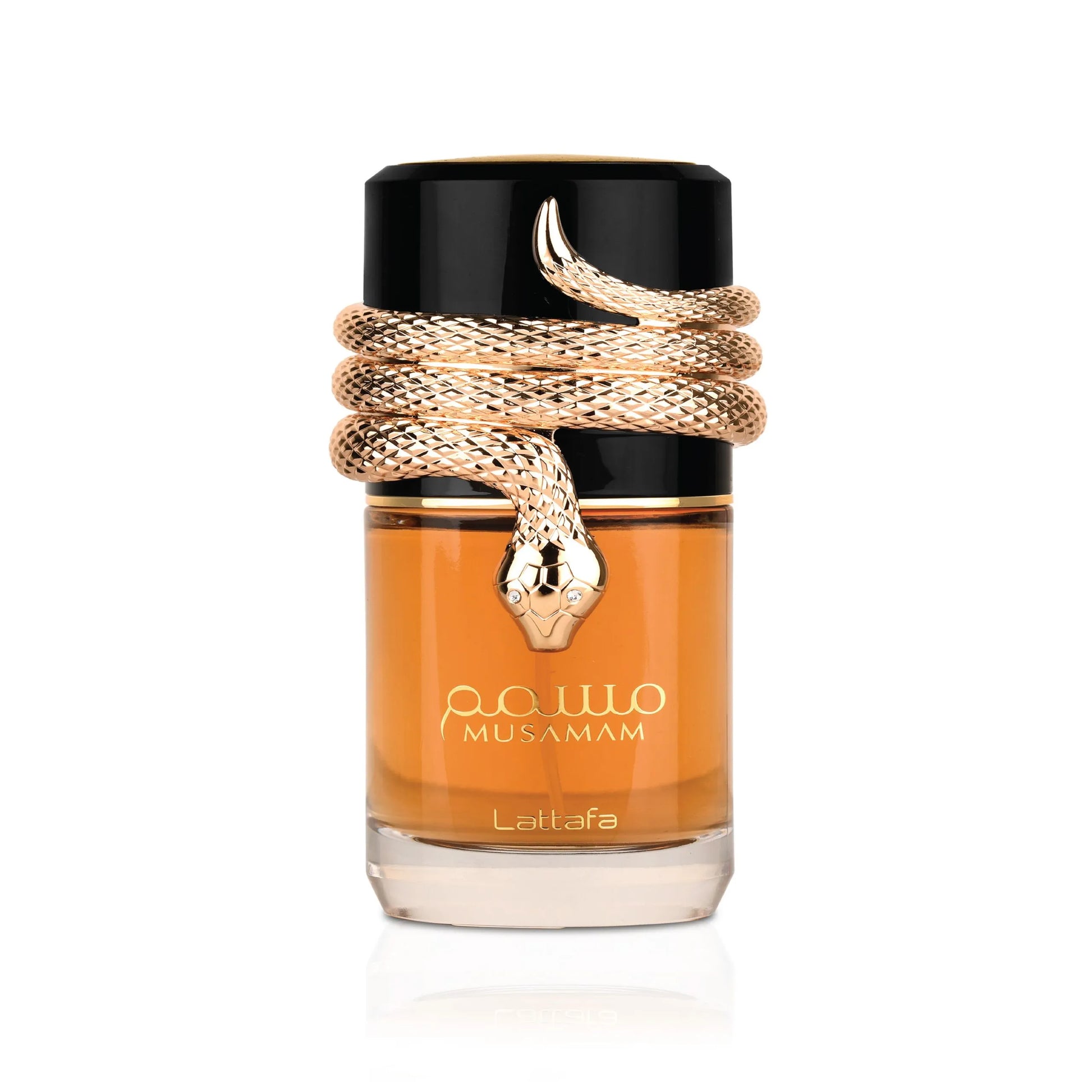 perfume árabe com açafrão incenso e madeiras lattafa