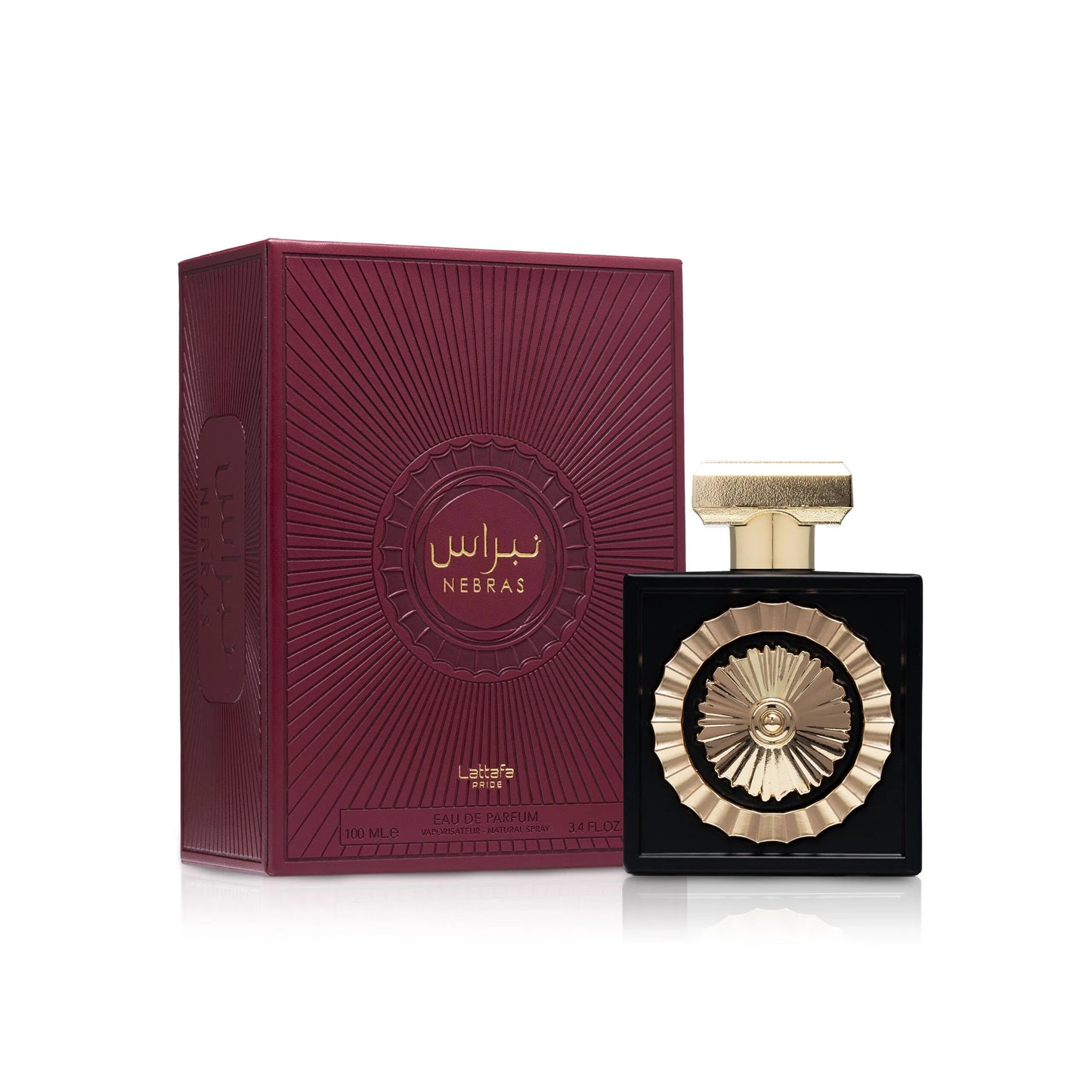 perfume Lattafa Nebras 100ml doce gourmand baunilha