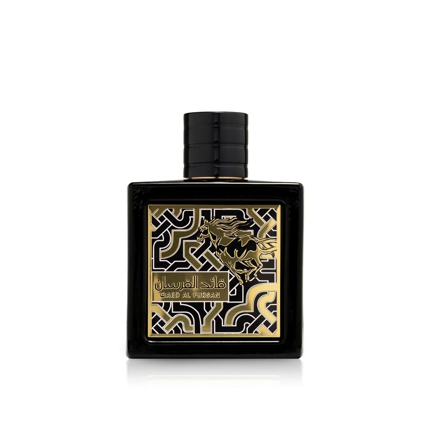 perfume árabe com ananás açafrão e oud lattafa