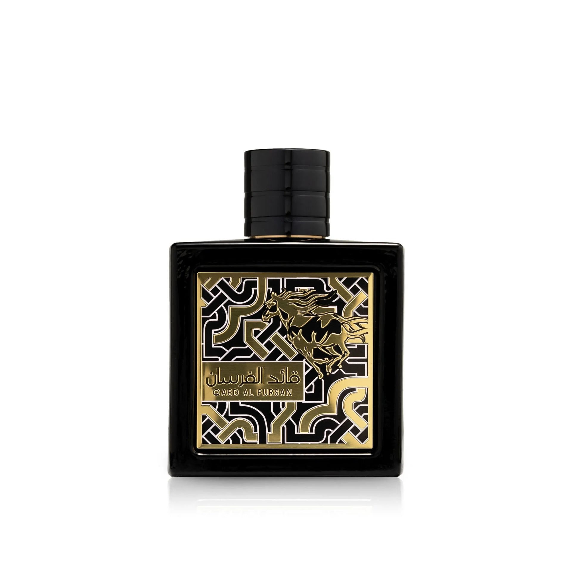 perfume árabe com ananás açafrão e oud lattafa