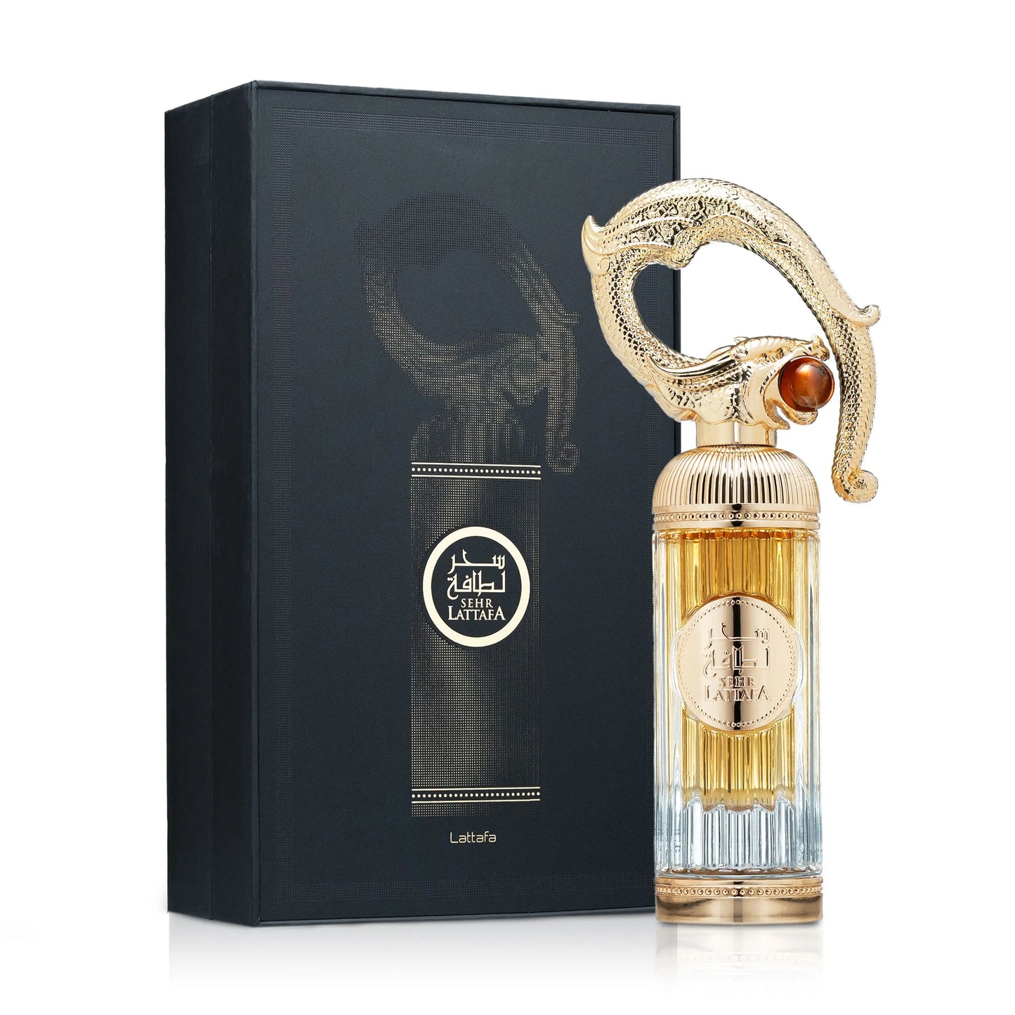 perfume Lattafa Sehr 100ml unissexo gourmand oriental