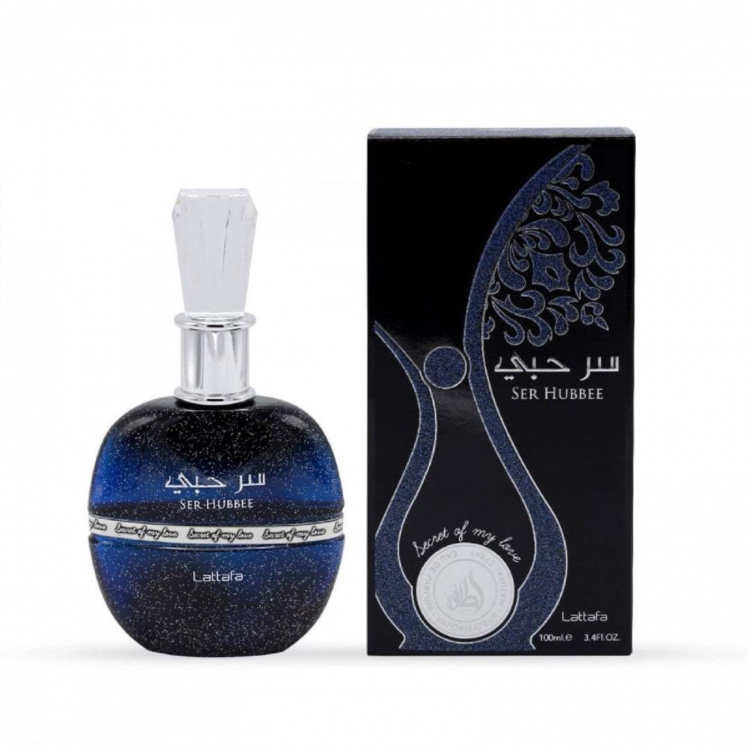 perfume Lattafa Ser Hubbee 100ml floral frutado feminino
