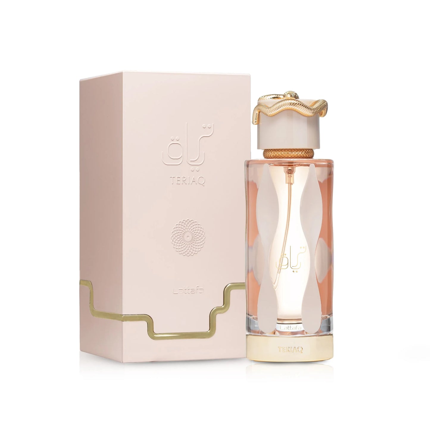 perfume Lattafa Teriaq 100ml feminino gourmand oriental