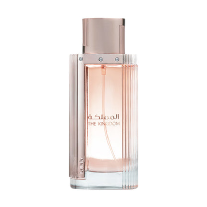 perfume Lattafa The Kingdom For Women 100ml fragrância doce floral