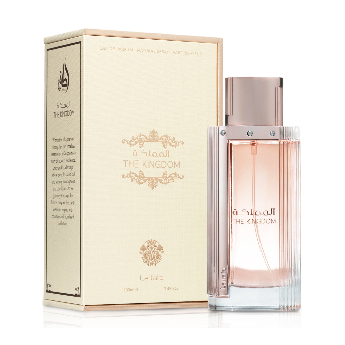 eau de parfum feminino 100ml Lattafa fragrância intensa