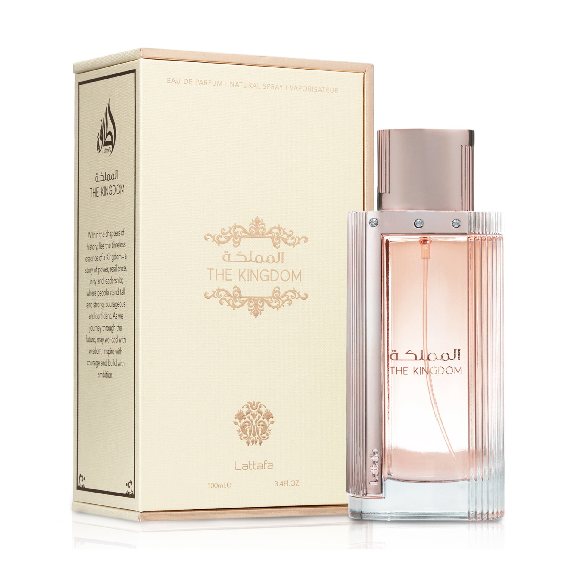 eau de parfum feminino 100ml Lattafa fragrância intensa