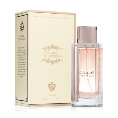 eau de parfum feminino 100ml Lattafa fragrância intensa