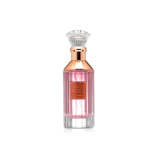 perfume árabe com rosa âmbar e almíscar