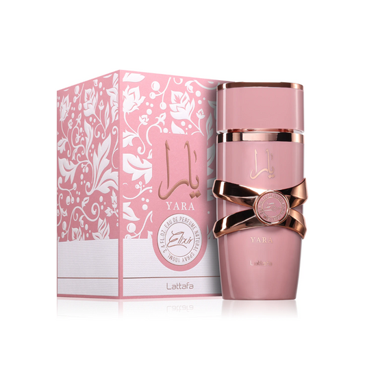 eau de parfum feminino 100ml Lattafa fragrância gourmand
