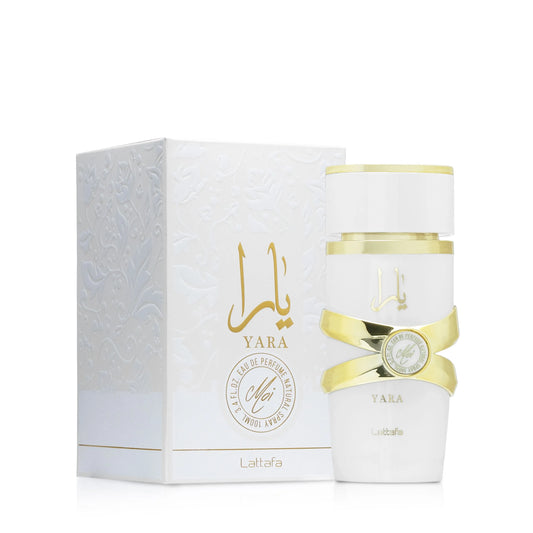 perfume Lattafa Yara Moi 100ml feminino floral gourmand