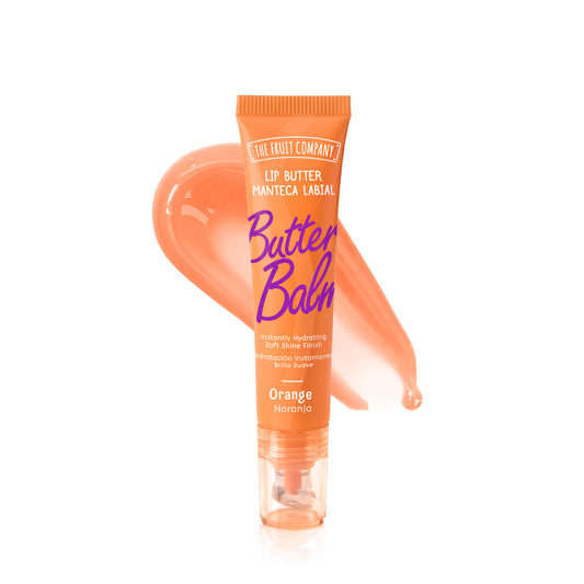 lip butter balm laranja hidratante brilho