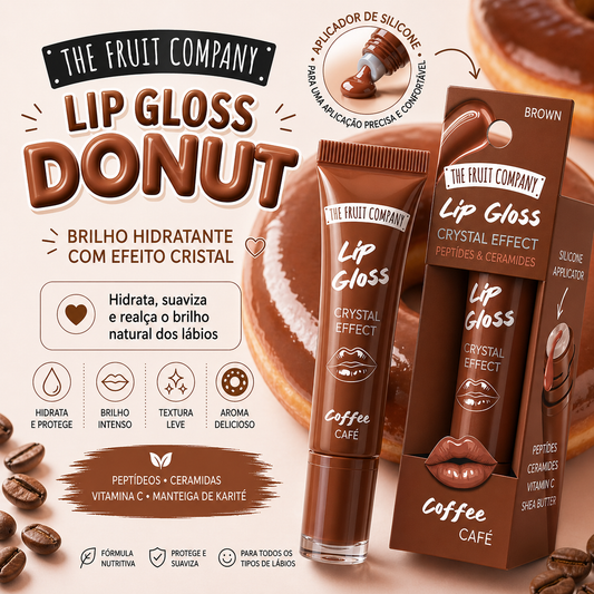 gloss café com vitamina C manteiga karité