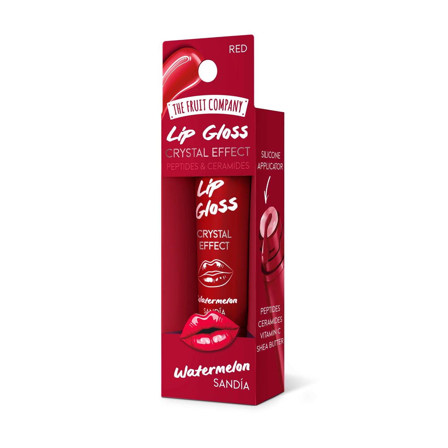 gloss lábios textura leve brilho intenso