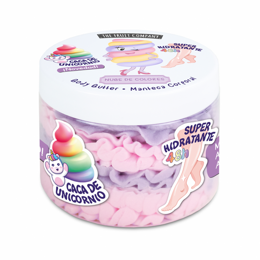 Manteiga Corporal Marshmallow 250g | The Fruit Company