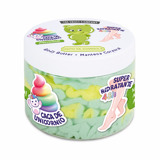 Manteiga Corporal Ursinho de Goma 250g | The Fruit Company