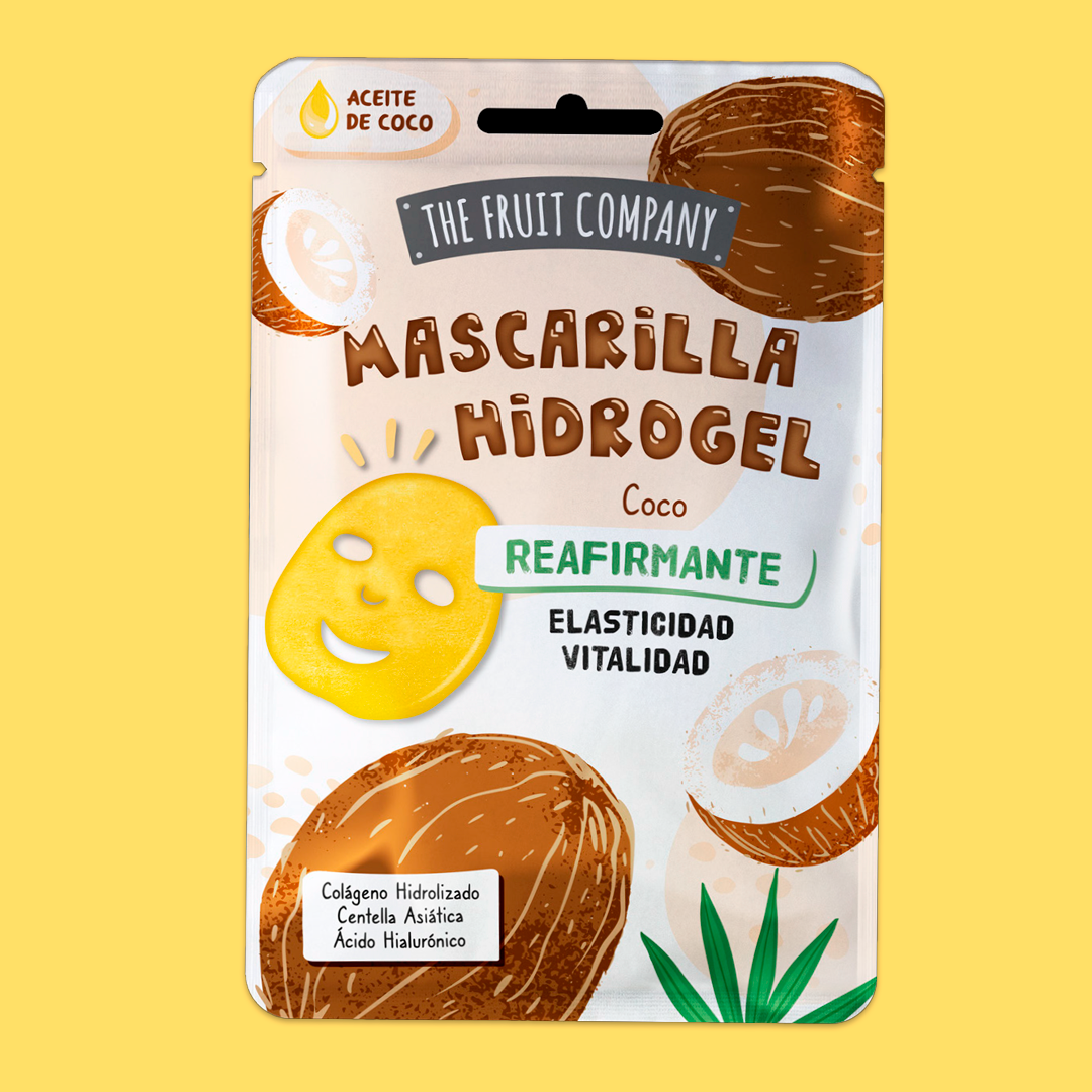 Coco Paper Mask Coconut Hydrogel Facial Mask – Firming | The Fruit Company – RDO