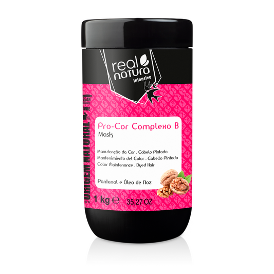 Máscara SEM SAL Pro-Cor Complexo B 1kg | Real Natura