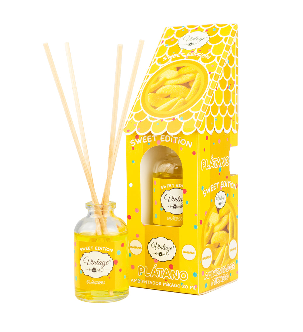 mikado banana 30ml vintage home