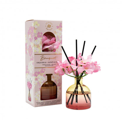 mikado bouquet jasmim e cedro 170ml la casa de los aromas