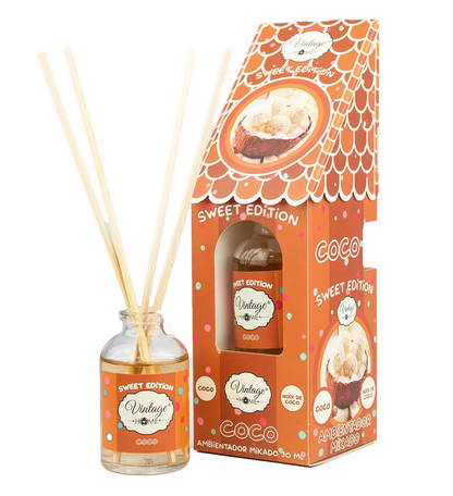 Mikado Coco 30ml – Ambientador de Varetas Tropical | Vintage Home