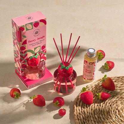 ambientador mikado morango e frutos vermelhos