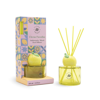 mikado fruity citrus paradise limao 100ml