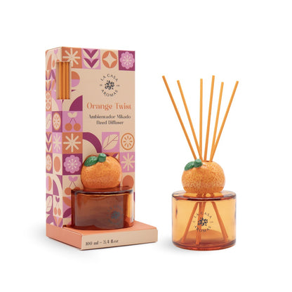 mikado fruity orange twist laranja 100ml