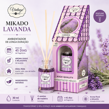 mikado floral relaxante vintage home