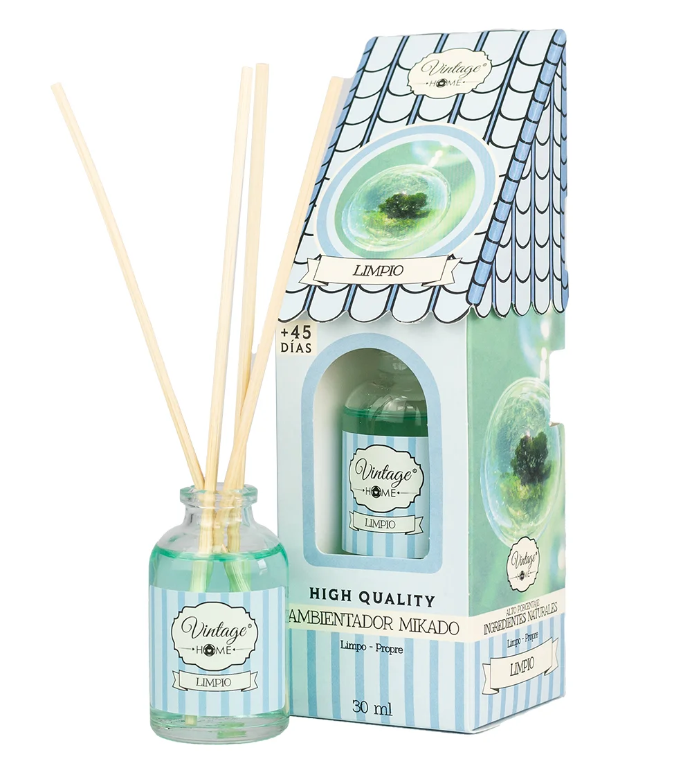 mikado limpo vintage home 30ml