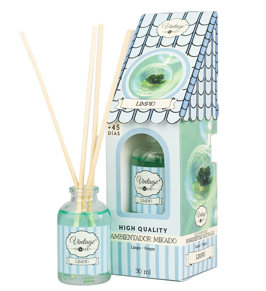 mikado limpo vintage home 30ml