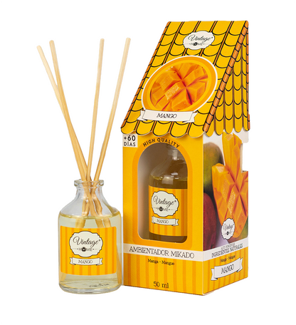 Mikado Manga 30ml – Ambientador de Varetas Tropical | Vintage Home