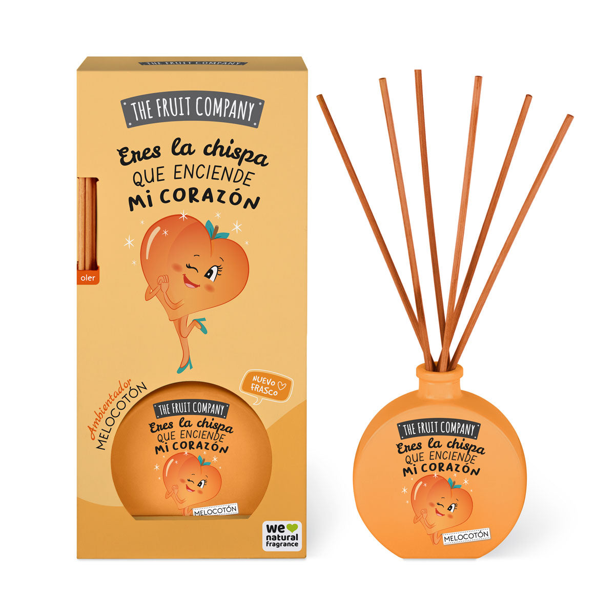 Mikado pêssego 40ml The Fruit Company