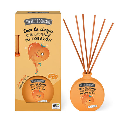 Mikado pêssego 40ml The Fruit Company