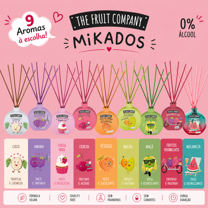 Mikado The Fruit Company aromas frutados