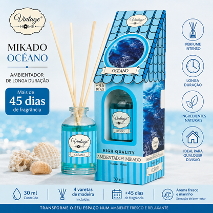 mikado marinho fresco vintage home