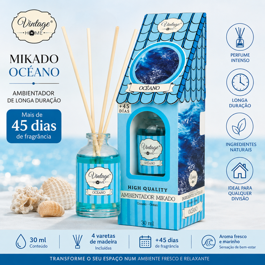 mikado marinho fresco vintage home