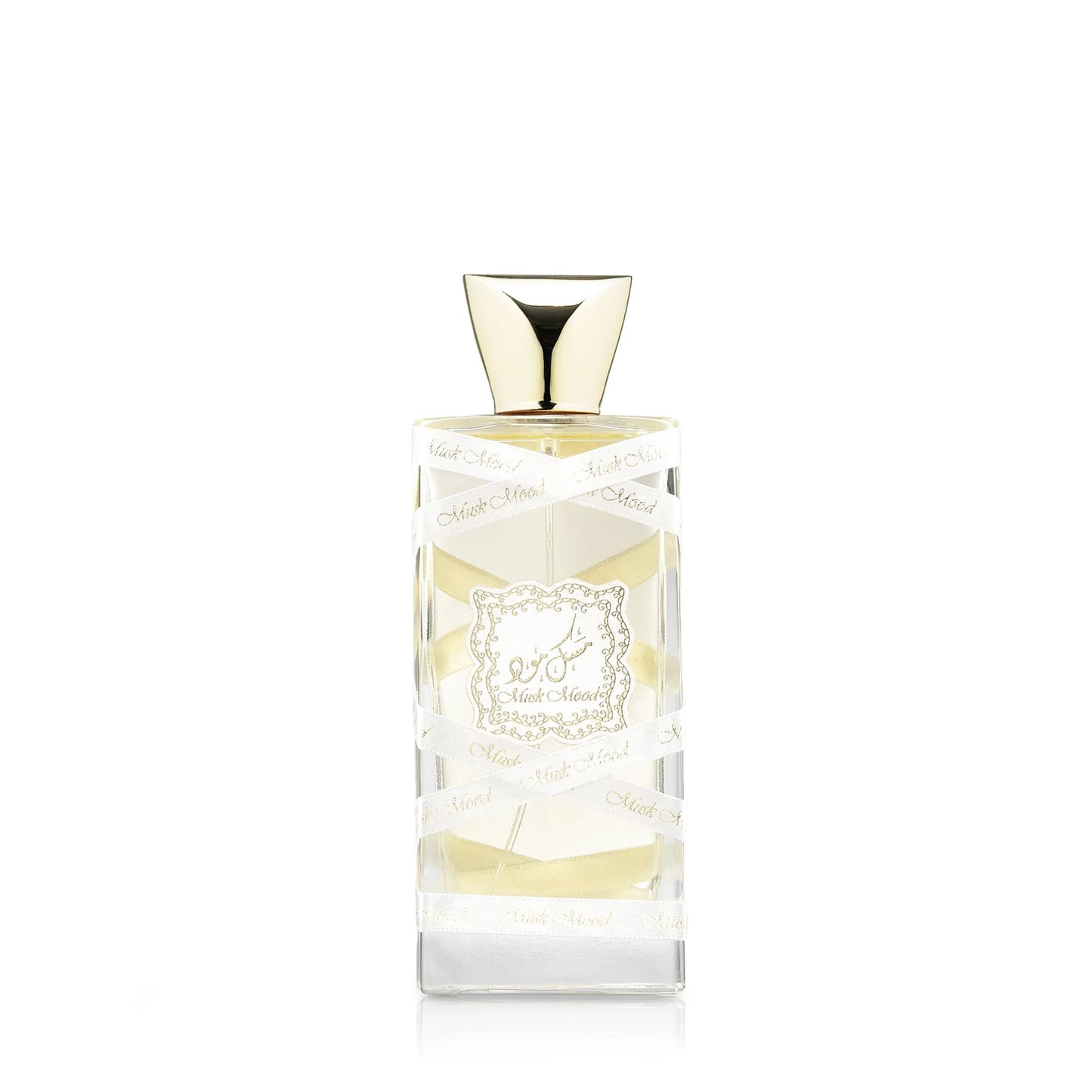 perfume árabe com almíscar branco baunilha e sândalo lattafa