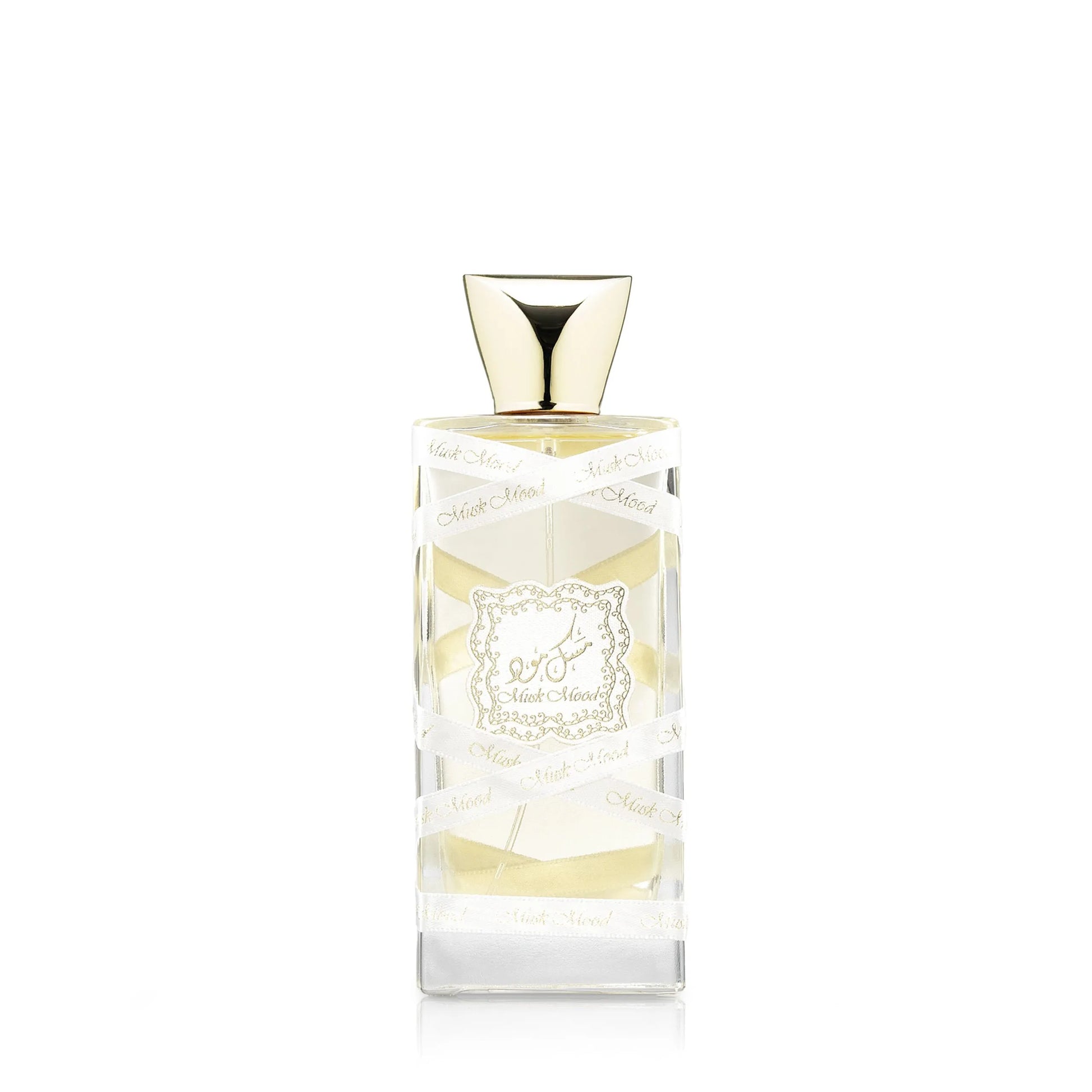 perfume árabe com almíscar branco baunilha e sândalo lattafa
