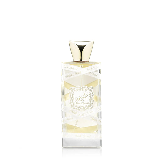 perfume árabe com almíscar branco baunilha e sândalo lattafa