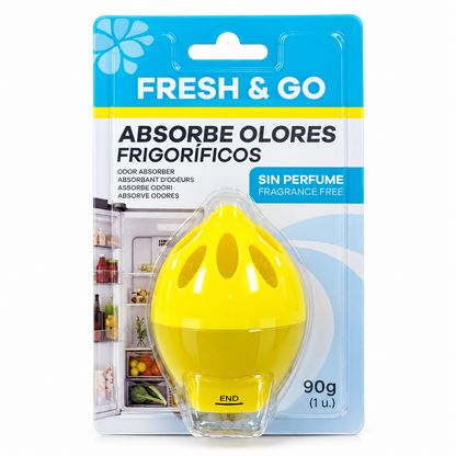 neutralizador de odores para frigorifico fresh go 90g