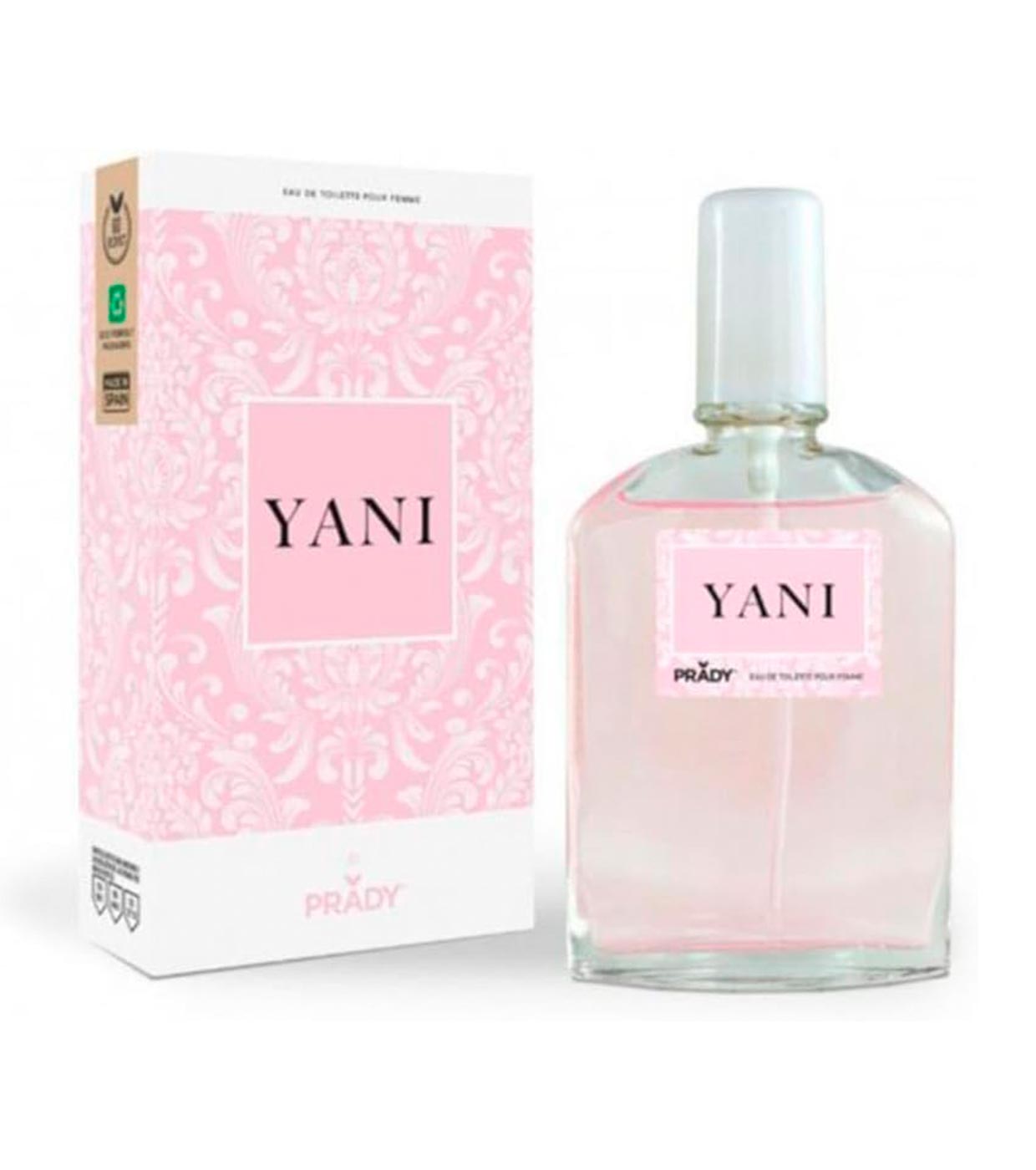 perfume Prady Yani 90ml feminino inspirado no Yara