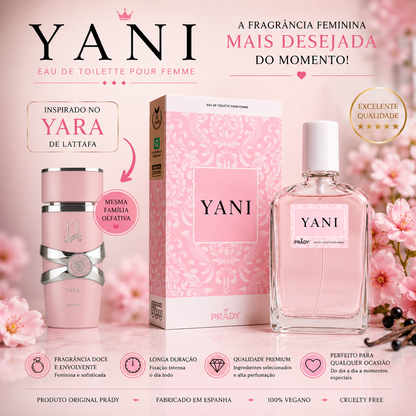 perfume feminino cremoso tropical yani prady