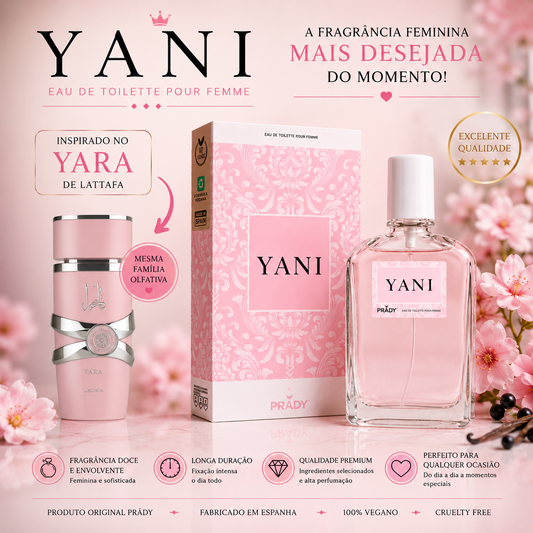 perfume feminino cremoso tropical yani prady